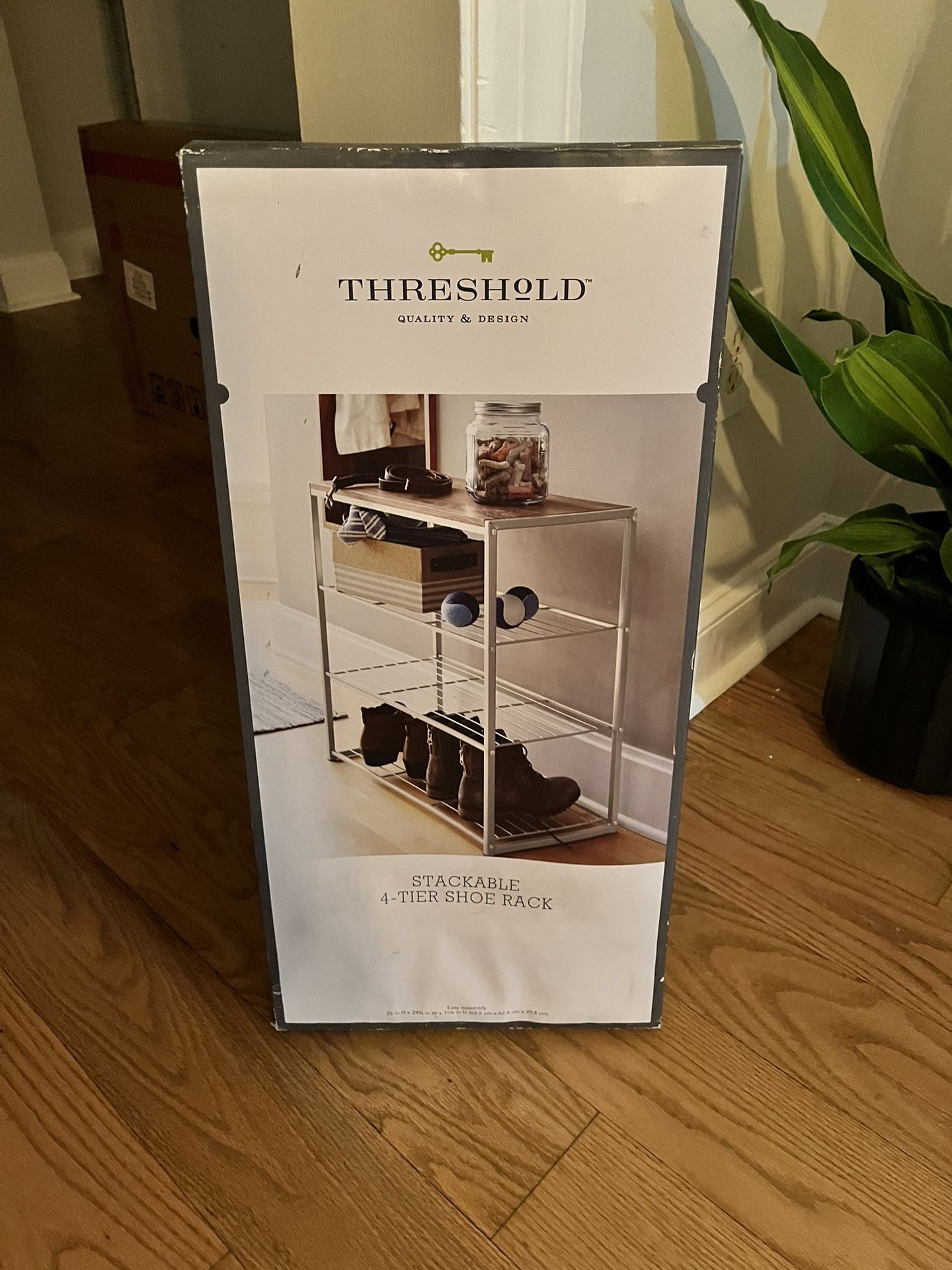 Shoe rack