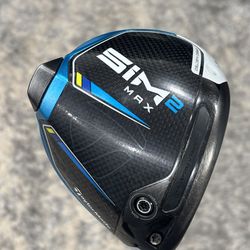 Taylormade Sim 2 Max 9deg Driver RH