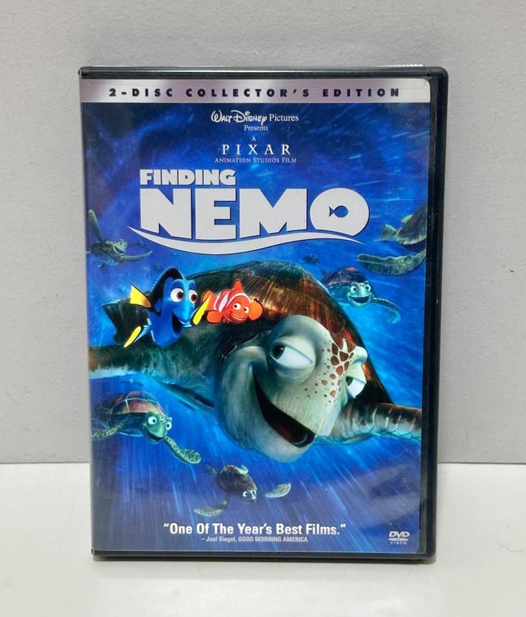 Finding Nemo 2 Disc Set DVD Collectors Edition Family Time Movie