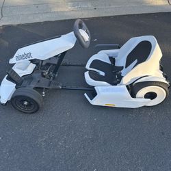 Segway Ninebot Electric GoKart With Segway Ninebot S Smart Self-Balancing Electric Scooter with LED