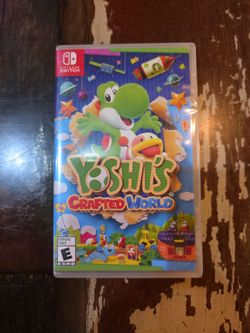 Yoshi's Crafted World - Nintendo Switch - New Sealed