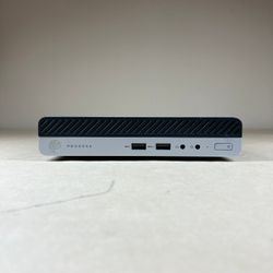 HP ProDesk 400 G5 MINI i5-9500T 2.20GHz 16GB RAM NO SSD NO OS NO AC ADAPTER