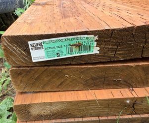 2 X 10 X 12 pressure treated lumber