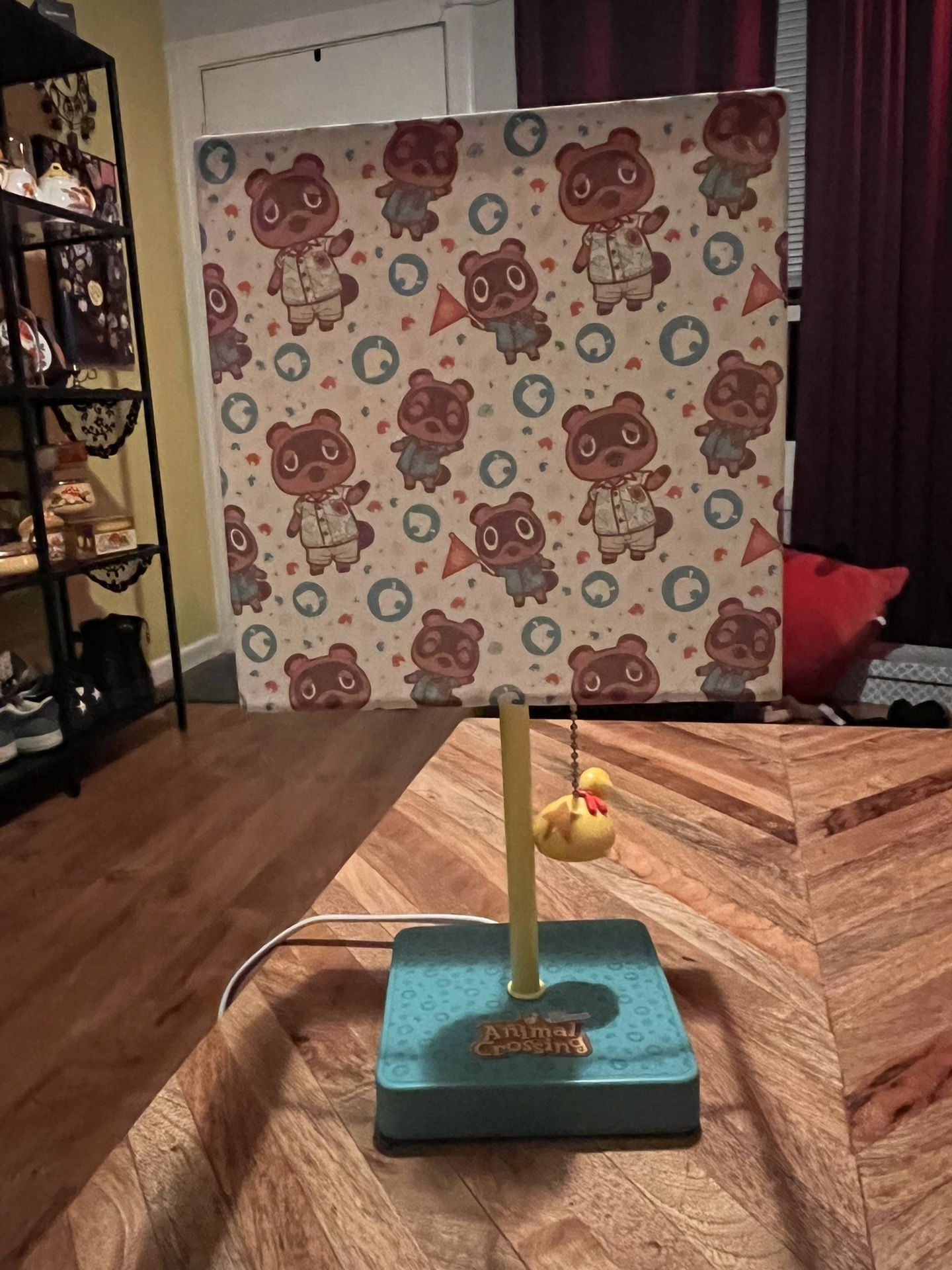 Animal Crossing Tom Nook / Timmy & Tommy Lamp