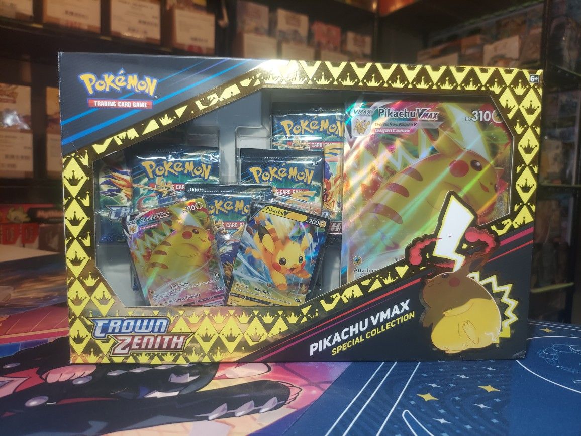 Pokemon Sword&Shield Crown Zenith Pikachu V-Max Special Collection  Box