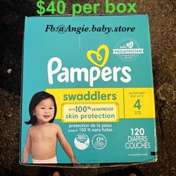 Pampers Swaddlers Size 4