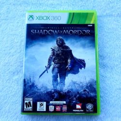 Middle Earth : Shadow Of Mordor Xbox 360 