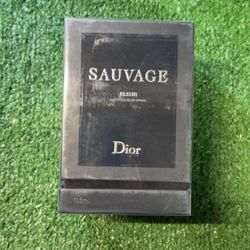 Brand New Dior Sauvage Elixir Cologne