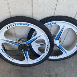 Mountain Bicycle Tires And Rims 