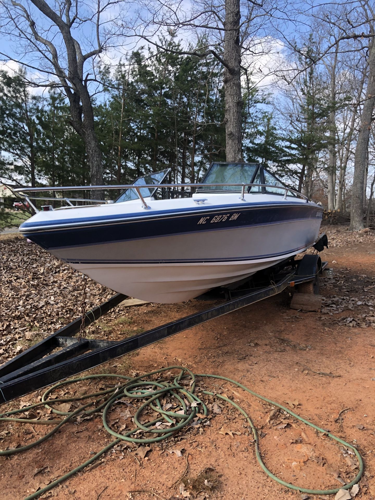 1988 Chaparral 198 XL