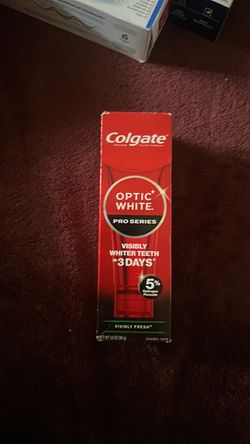 Colgate Optic White Pro Series Toothpaste