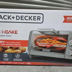 Black & Decker Crisp N Bake Air Fryer Toaster Oven