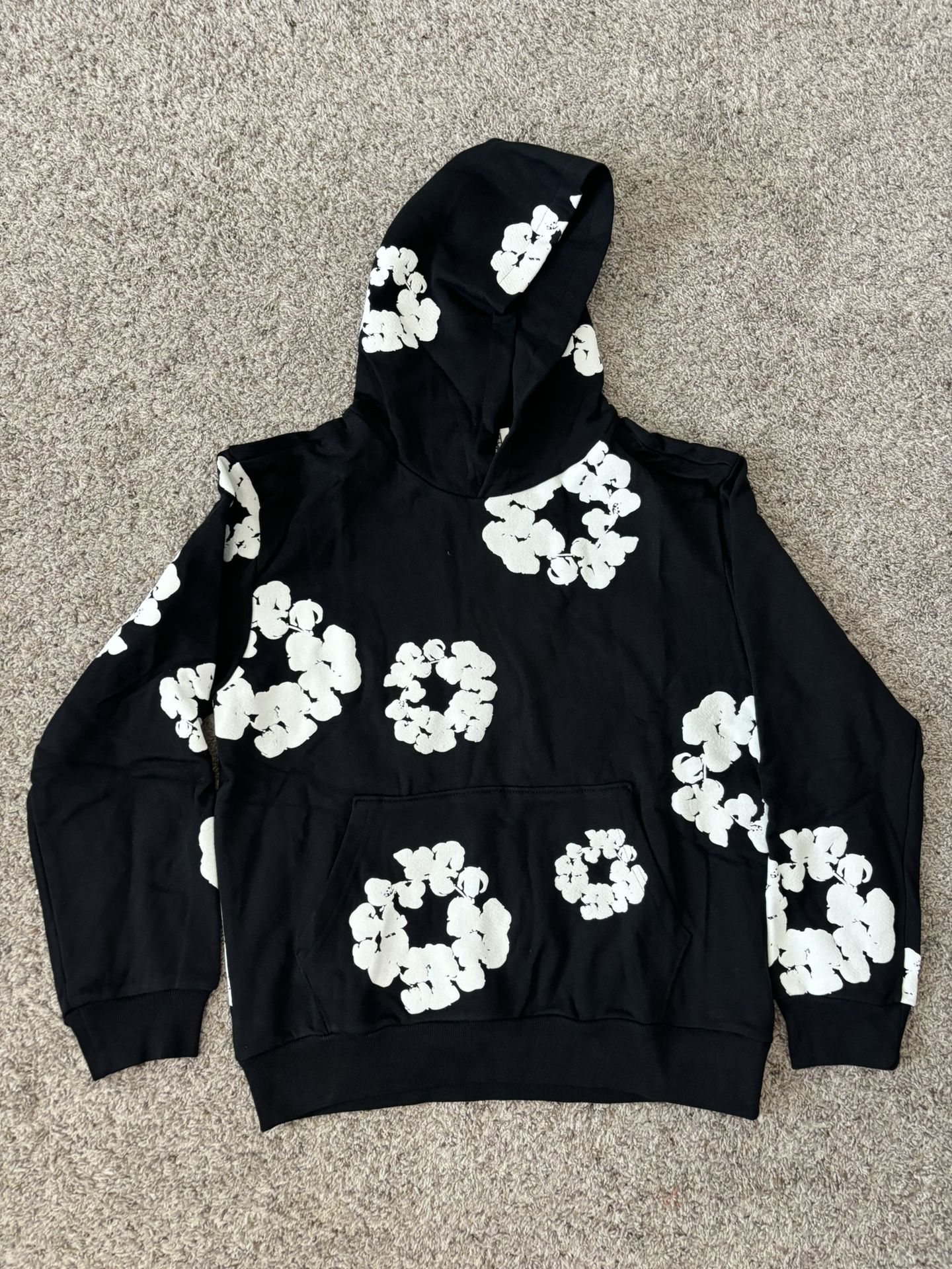 Denim Tears The Cotton Wreath Sweatshirt Black