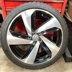 Volkswagen Passat Rims Golf Wheels GTI GLI Tiguan Touareg Audi Rims A3 A4 A5 A6 A7 Vw Beetle Cc Rims Jetta Rims 