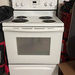 Whirlpool Electric Stove 