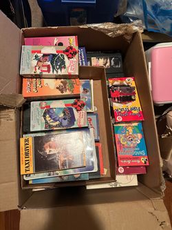 VHS and DVD collection 500 plus movies