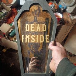 Ashland Iridescent Moon Glass Mirror Wall Decor