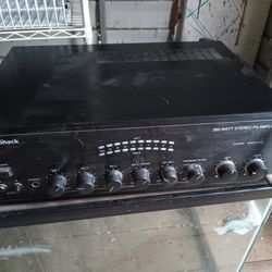 Radio shack AMP