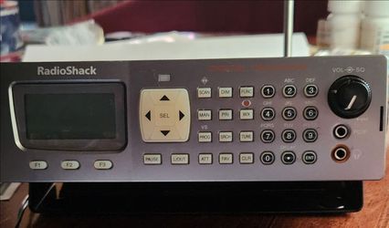 digital trunking police scanner