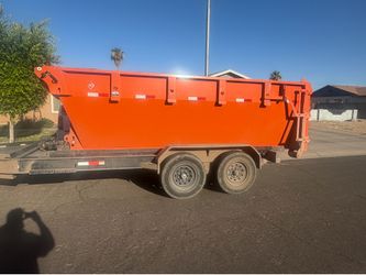 Construction Dumpster