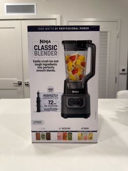 Ninja Classic 1000W Blender – New in Box