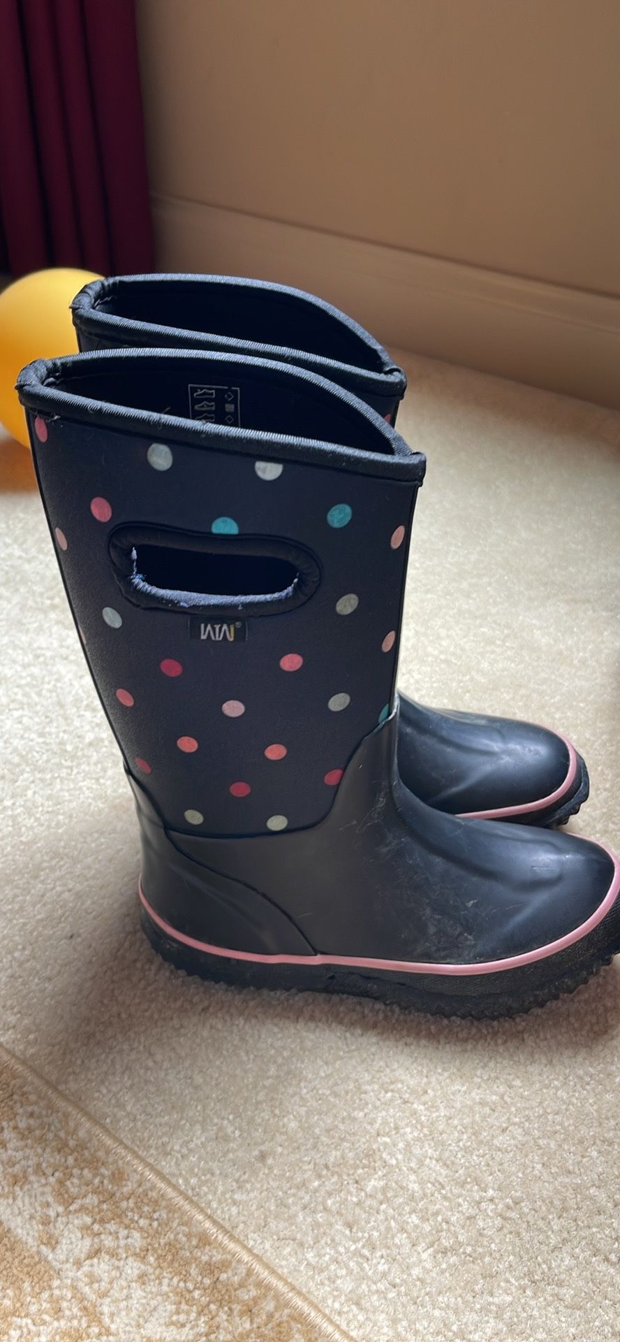 Waterproof Insulated Rain Boots