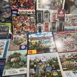 Puzzles For Sale!!🧩 $4 EACH