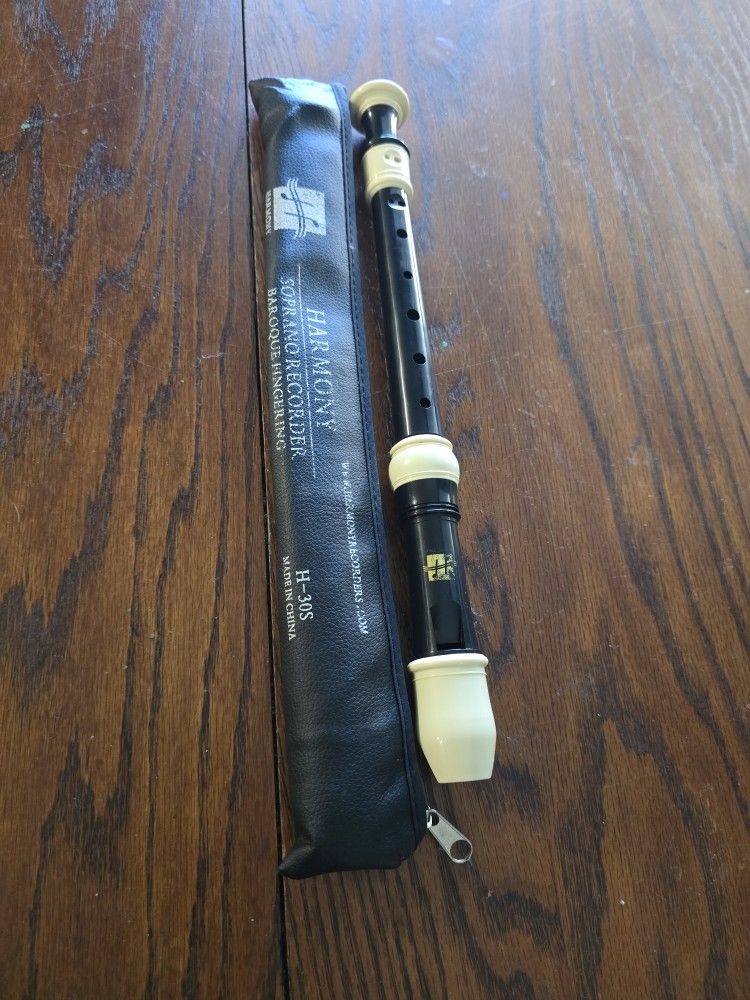 Soprano Recorder