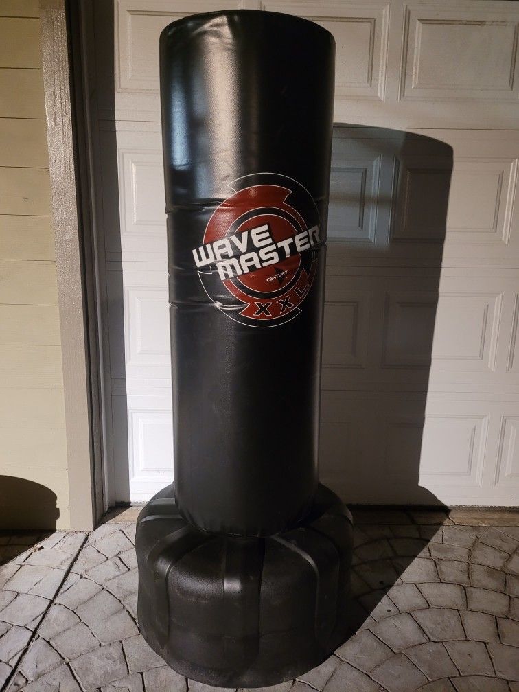 punching👊 Bag with gloves