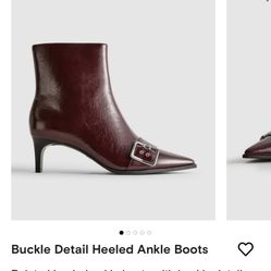 NEW Unused Size 6 Red Boots