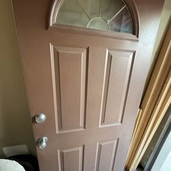 Brown Door 