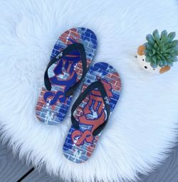 NY Mets Sandals