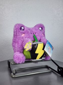 7" Plush Goals Purple Wawa Frog Energy Drink Plush
