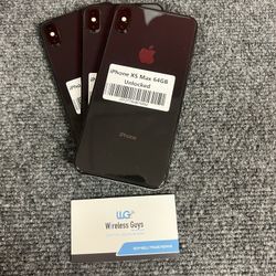 DEAL!!! iPhone XSMAX 64gb Fully Unlocked 🔥🔥🔥
