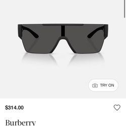 Burberry Shades Black