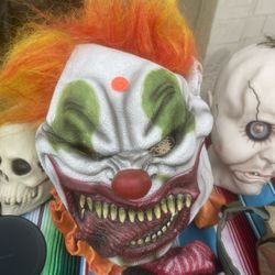 Halloween Masks Clown