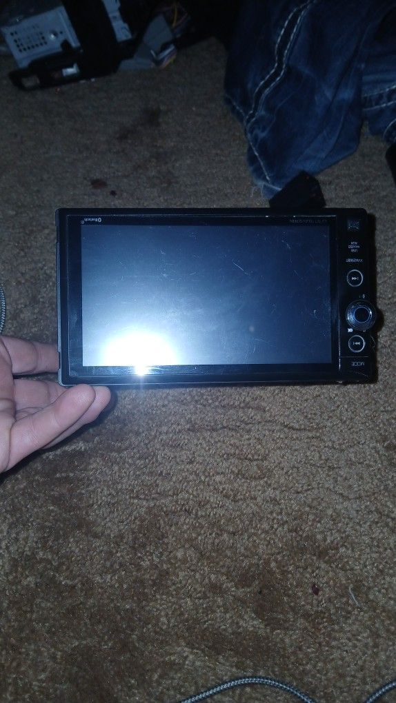 Dual  Double Din Car Stereo: 6.2" Touchscreen, Digital Media Player, Bluetooth, 