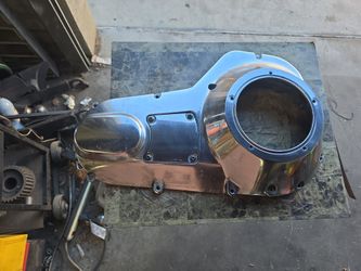 2004 HARLEY DAVIDSON TOURING OUTER PRIMARY COVER