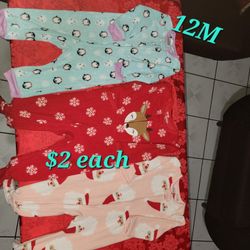 Girl Onesies 12M