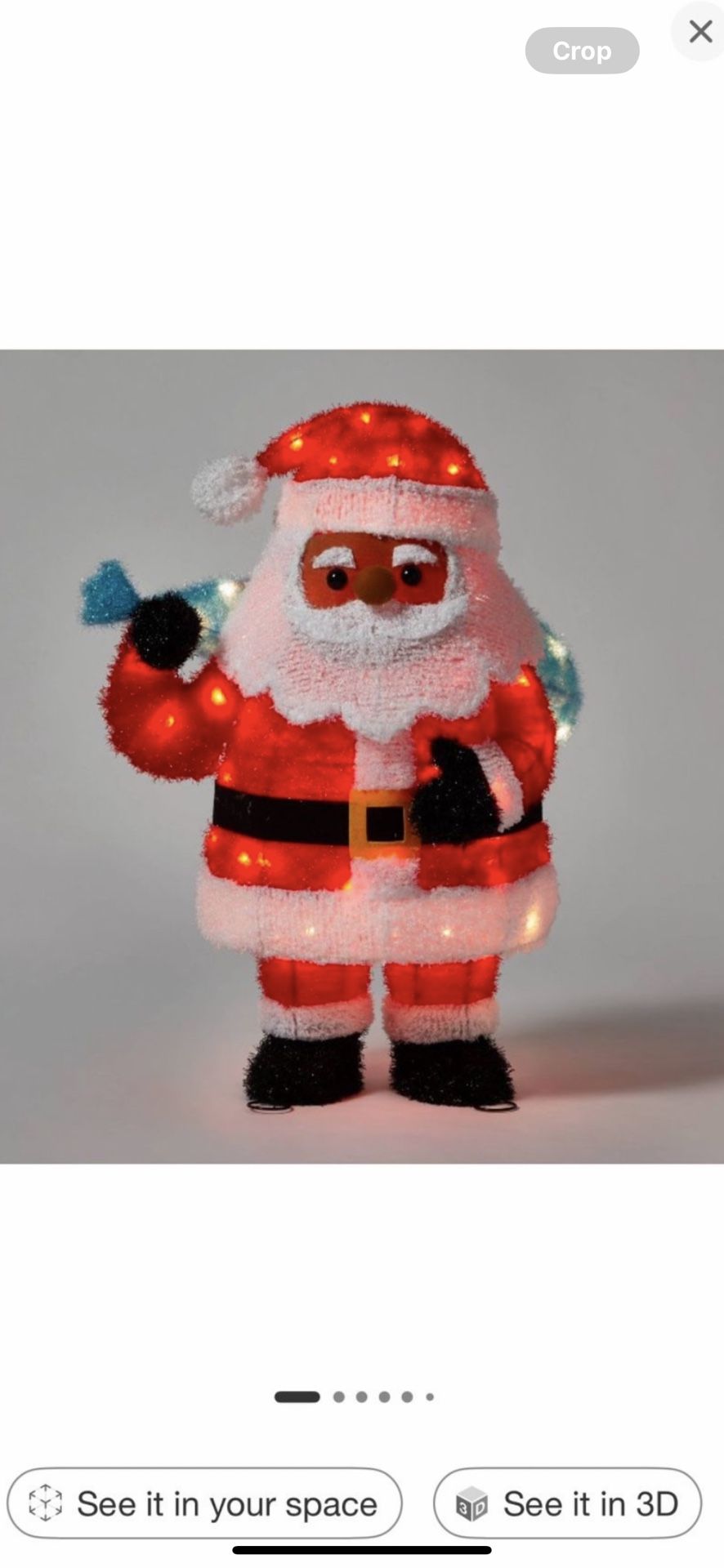 Santa Decoration