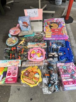 Beautiful Toys $3-$5-$8