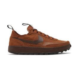 tom sachs x nikecraft general purpose shoe 'brown' Sz 5W/3.5M