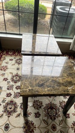 2 Accent Tables / Side Tables – Good Condition