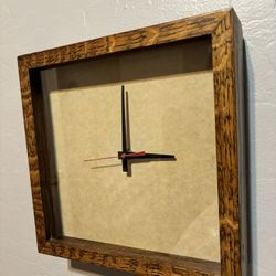 MCM - 1950s - Mid Century Wall Clock 