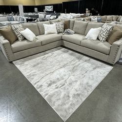 Sectional Sofa Loveseat 
