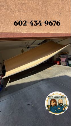 Garage door