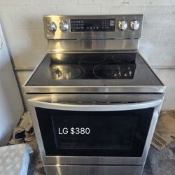 Lg Stove Range 
