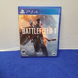 Battlefield 1 For PLAYSTATION 4