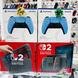 Nintendo Switch 2 New 