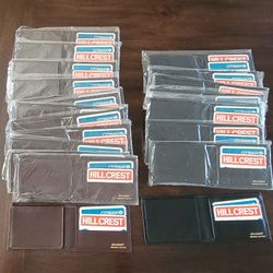 Leather Wallets, Many Available